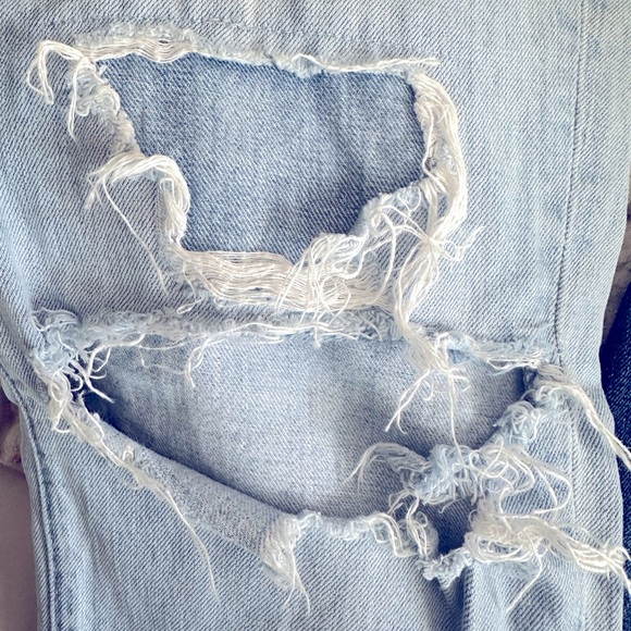 Men’s Abercrombie & Fitch Ripped Jeans size 34x32 - Picture 8 of 10